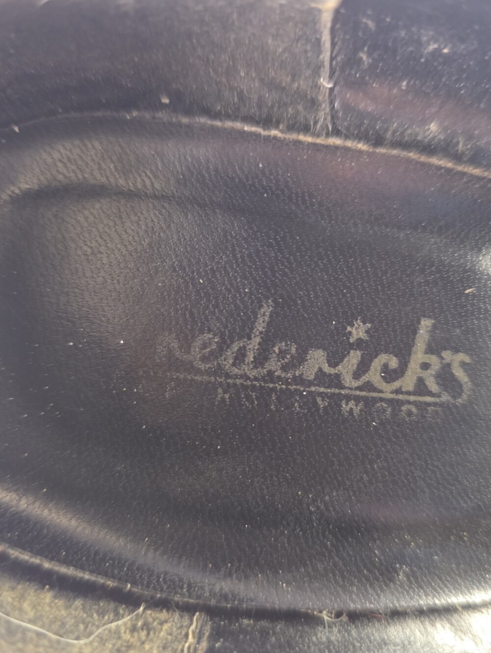 Vintage Frederick's Of Hollywood Black and White Pointed Toe Women's Heels 8.5 M - Picture 8 of 12